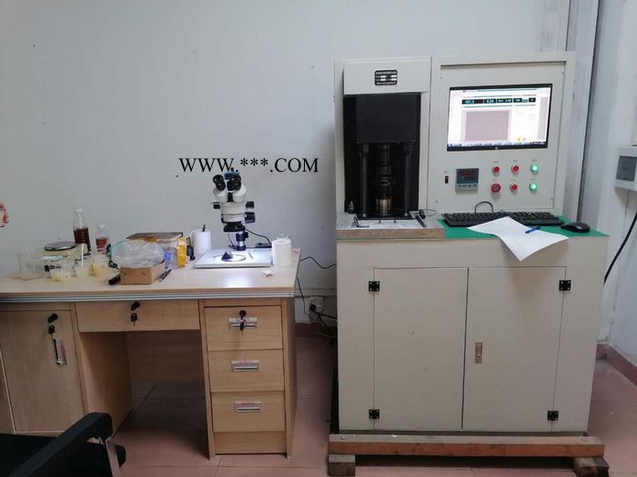 华兴试验机MRS-10W四球机 润滑脂四球机 油品测试仪 厂家现货图2