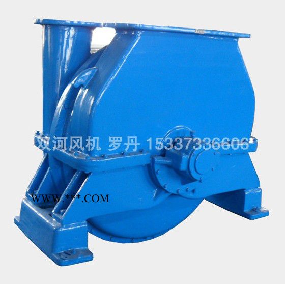 供应湖北应山牌HTD150-21冲天炉鼓风机 双叶轮高压离心风机图3