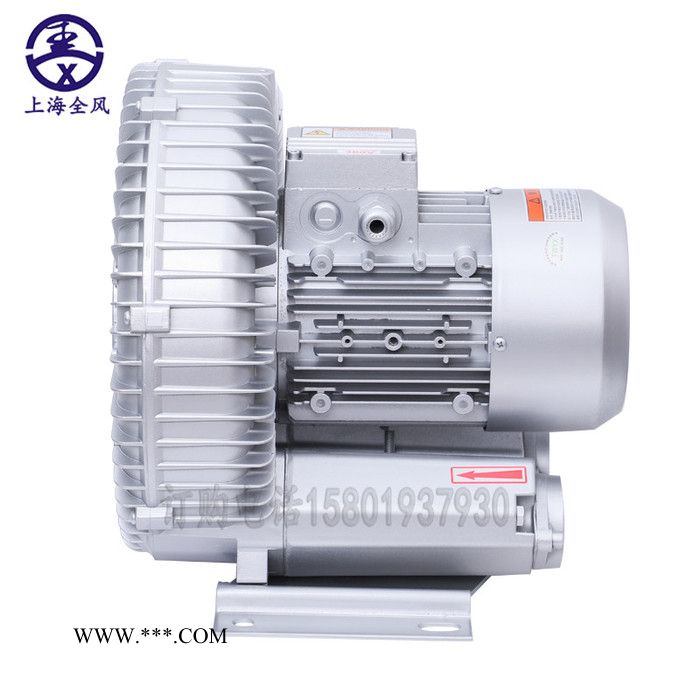 高压风机 RB-91D-2/12.5kw 玻璃机械传送高压鼓风机图2