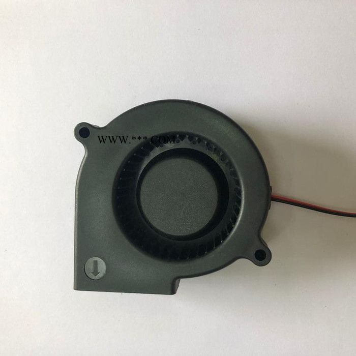 齐恒达 75*75*25MM 鼓风机  ** 直流鼓风机散热风扇图4