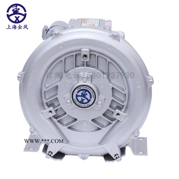 高压风机  RB-51D-2/1.3kw 虾塘蟹塘曝气高压鼓风机图7