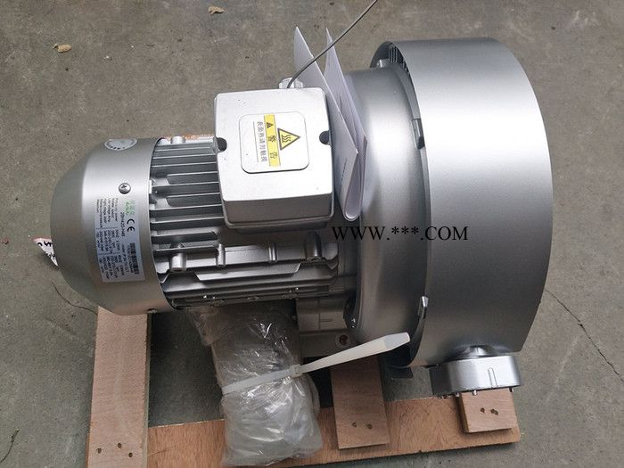 优惠2XB520-H47鼓风机 贝富克双叶轮高压风机 4KW双叶轮工业风机图6