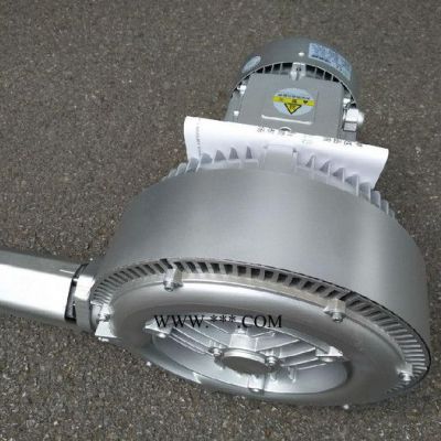 优惠2XB520-H47鼓风机 贝富克双叶轮高压风机 4KW双叶轮工业风机