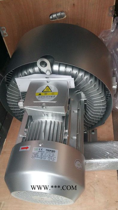 优惠2XB520-H47鼓风机 贝富克双叶轮高压风机 4KW双叶轮工业风机图4
