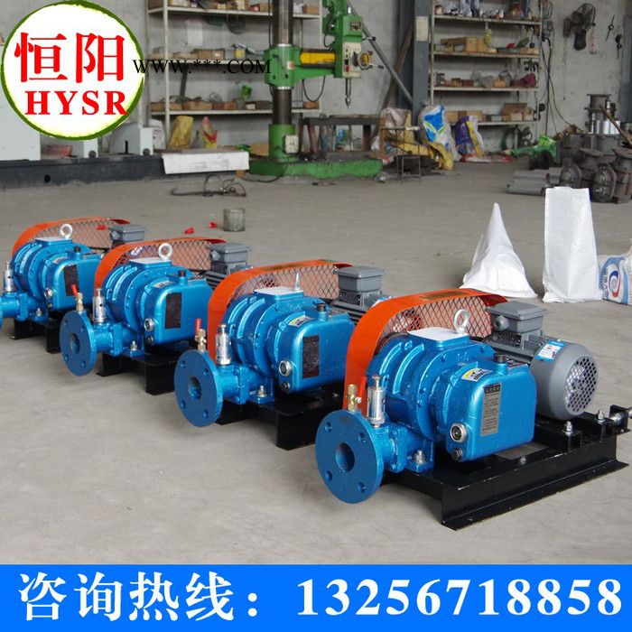 明阳牌  HYSR125H  主要用于污水处理、水厂养殖、气力输送的罗茨风机、鼓风机、真空泵..图2