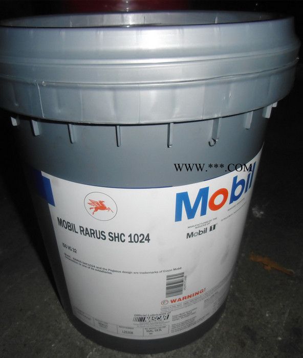 美孚拉力士SHC1024压缩机油 螺杆式空压机油 合成空气压缩机油图2