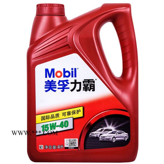 发美孚力霸(15W-40)汽油机油 SL级 汽车发动机油 品质保证图2