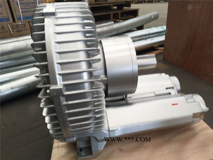 7.5KW旋涡式鼓风机 贝富克2XB810-H27鼓风机 测流吸收两用高压风机图2