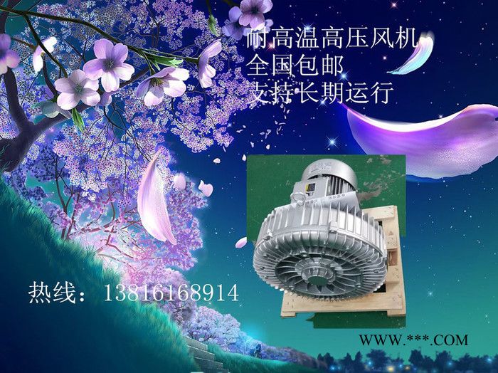 贝富克2XB710-H37鼓风机@现货 4KW高压大流量风机图1