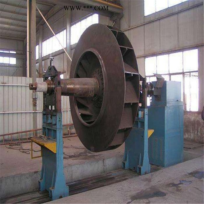 超能 化工厂鼓风机叶轮耐磨防腐喷涂加工 化工引风机叶轮防腐耐磨喷涂陶瓷加工 风机叶片喷涂碳化钨加工 大型鼓风机喷涂碳化钨图6