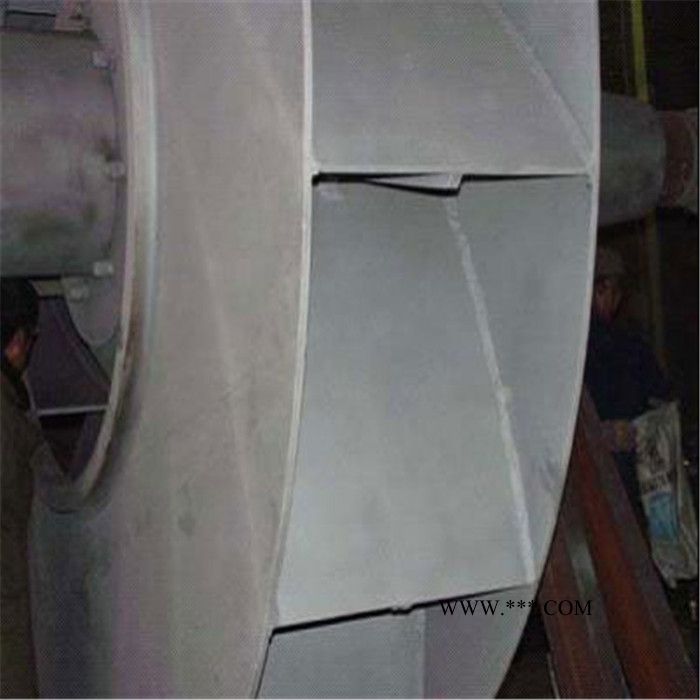 超能 化工厂鼓风机叶轮耐磨防腐喷涂加工 化工引风机叶轮防腐耐磨喷涂陶瓷加工 风机叶片喷涂碳化钨加工 大型鼓风机喷涂碳化钨图7