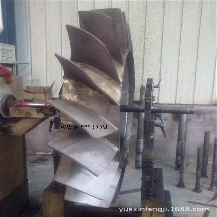 超能 化工厂鼓风机叶轮耐磨防腐喷涂加工 化工引风机叶轮防腐耐磨喷涂陶瓷加工 风机叶片喷涂碳化钨加工 大型鼓风机喷涂碳化钨图8