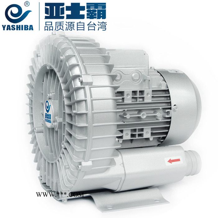 亚士霸高压风机漩涡气泵750W220V罗茨风机鼓风机水族增氧泵增氧机曝气图5