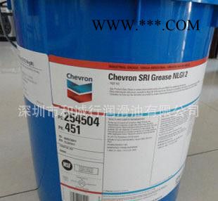 雪佛龙轴承润滑脂 雪佛龙特级高速轴承润滑脂 合成轴承承润滑脂图2