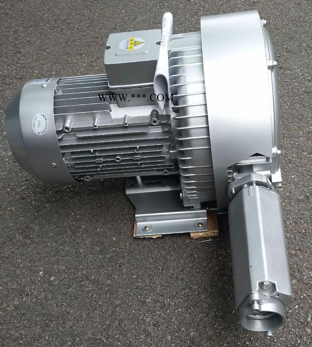 2XB720-H26鼓风机 贝富克3KW双级漩涡气泵 水底吹泡泡用高压风机图8