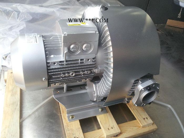 2XB720-H26鼓风机 贝富克3KW双级漩涡气泵 水底吹泡泡用高压风机图1