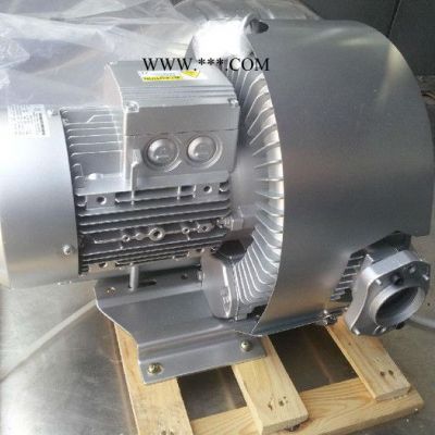 2XB720-H26鼓风机 贝富克3KW双级漩涡气泵 水底吹泡泡用高压风机