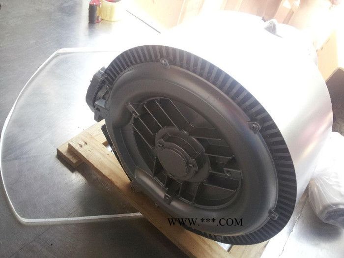 2XB720-H26鼓风机 贝富克3KW双级漩涡气泵 水底吹泡泡用高压风机图2