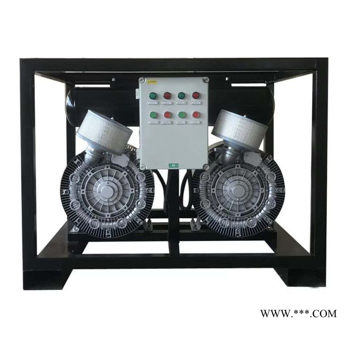 广东**15/22/37千瓦熔喷布专用无油离心鼓风机批发 6立方压力0.6-1.0公斤静音无油空气离心鼓风机优惠咨询图3