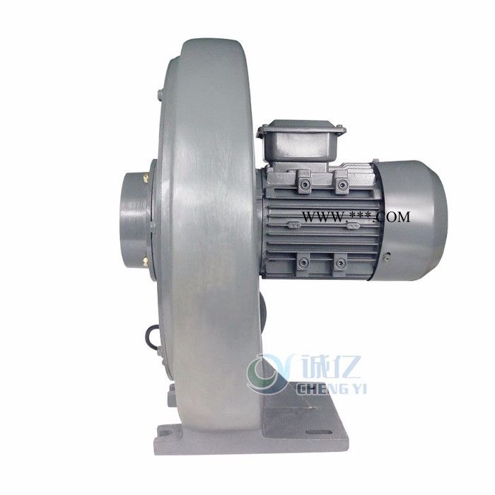 供应诚亿1.1KW气膜鼓风机 拱门风机 吹风机 铸铝中压风机风量大高品质低格实惠图6