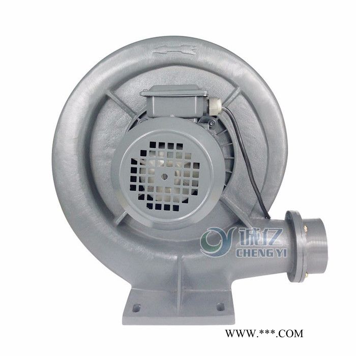 供应诚亿1.1KW气膜鼓风机 拱门风机 吹风机 铸铝中压风机风量大高品质低格实惠图5
