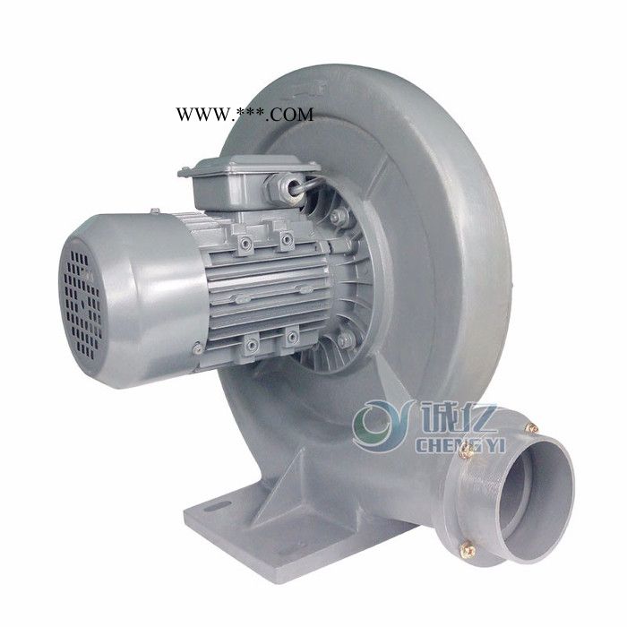 供应诚亿1.1KW气膜鼓风机 拱门风机 吹风机 铸铝中压风机风量大高品质低格实惠图4