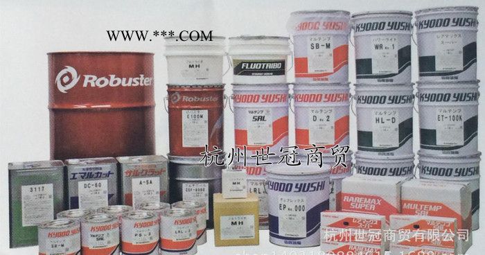 日本协同MOLYWHITE LSG润滑脂  协同LSG润滑脂图3