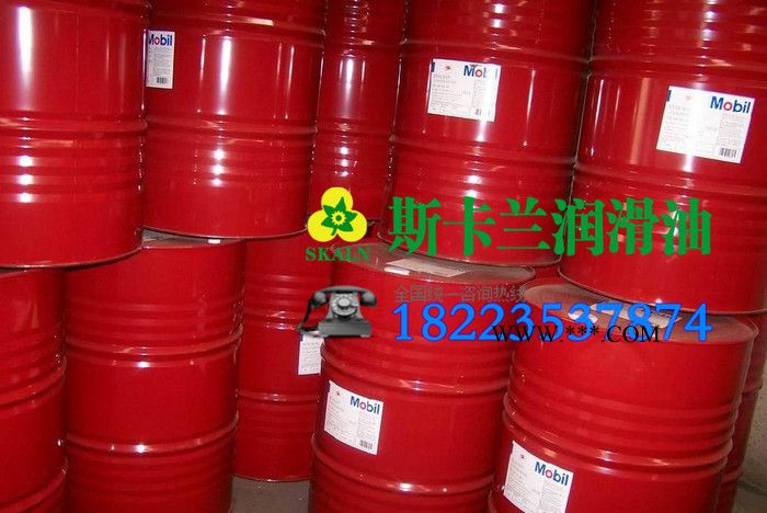 Mobil/美孚 424空压机油 回转螺旋式压缩机油图2