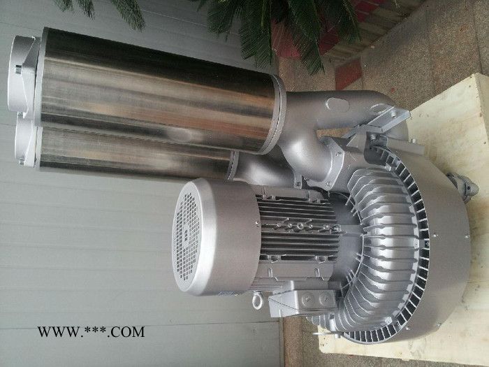 2XB943-H47高压鼓风机 贝富克25KW送吹两用鼓风机 裁断机气垫高压风机图5