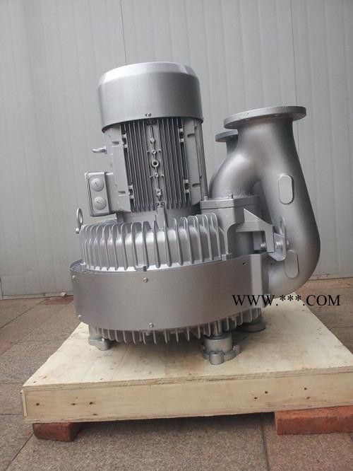 2XB943-H47高压鼓风机 贝富克25KW送吹两用鼓风机 裁断机气垫高压风机图3