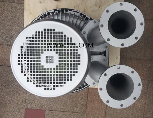 2XB943-H47高压鼓风机 贝富克25KW送吹两用鼓风机 裁断机气垫高压风机图4