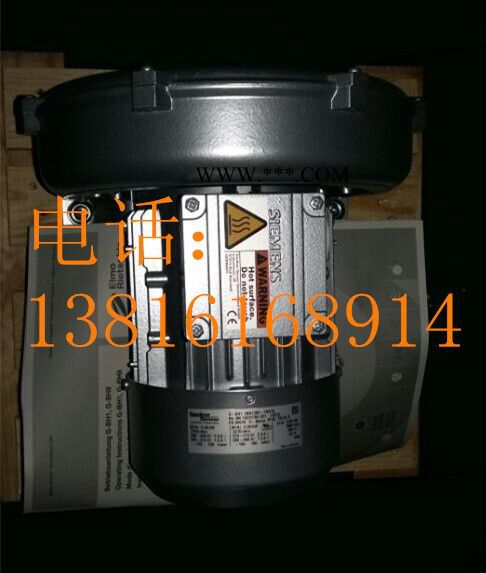 特价2BH1300-7AH16西门子鼓风机 0.4KW原装德国西门子风机图4