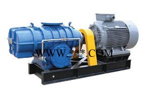 章丘绿洲风机供应大风量三叶罗茨鼓风机水产养殖气力输送风机欢迎选购图3