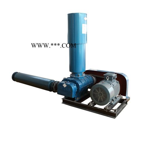 章丘绿洲风机供应大风量三叶罗茨鼓风机水产养殖气力输送风机欢迎选购图2