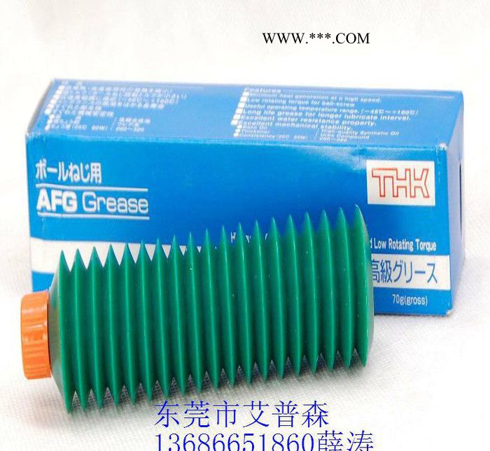 THK润滑脂 AFF系列润滑脂 70G-400G装图2