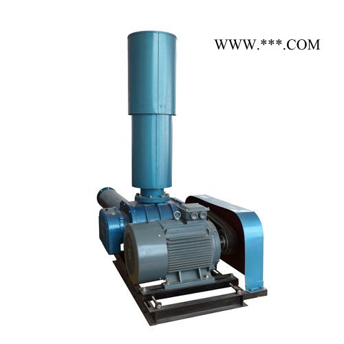 章丘绿洲风机供应高效率三叶罗茨鼓风机气力输送风机风量大噪音低欢迎选购图2