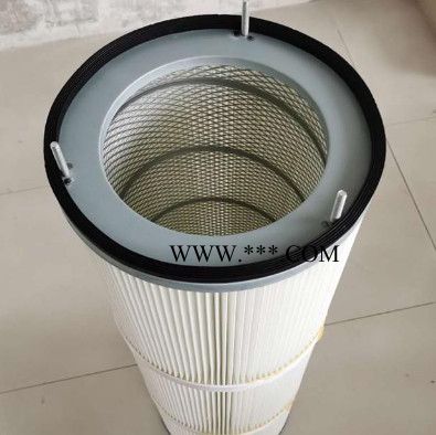 【炎辰**罗茨鼓风机空气滤芯 喷涂滤筒图3