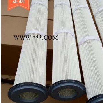 【炎辰**罗茨鼓风机空气滤芯 喷涂滤筒图4