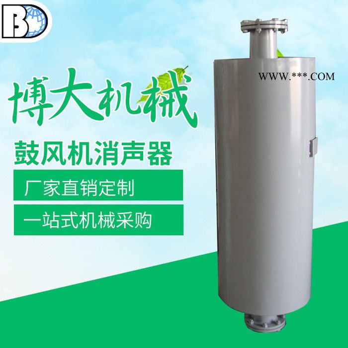 博大厂家供应 消声器 风机消声器 鼓风机消音器价格划算图3