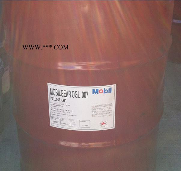 Mobilgear OGL007|美孚开式齿轮润滑脂|美孚OGL007润滑脂图2