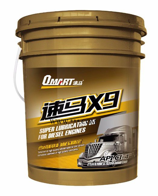 速马CI-4CI-4合成增压柴油机油  合成柴机油图2