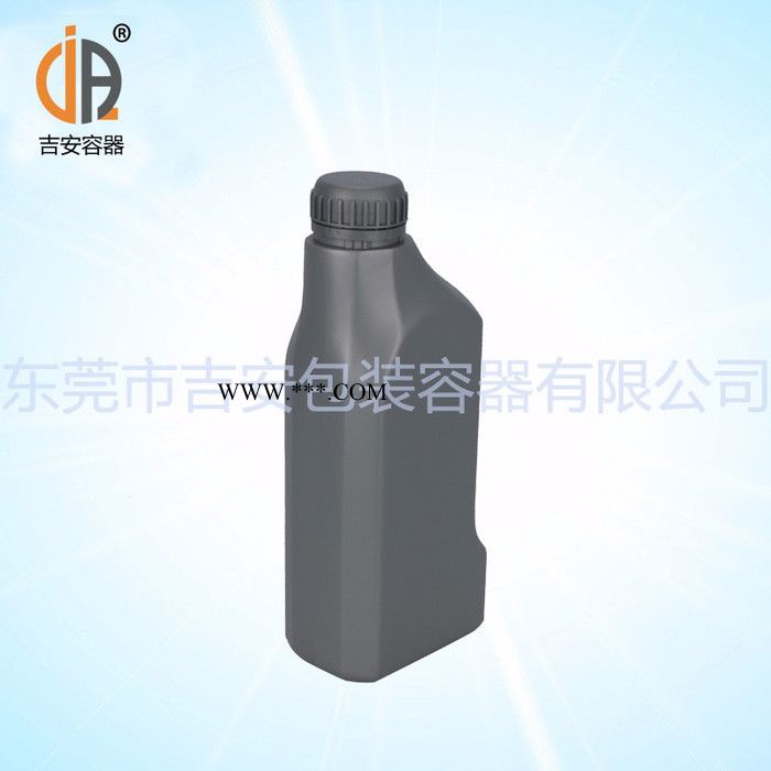 供应吉安机油瓶/1L灰色机油罐塑料罐 ** 价格优惠图3