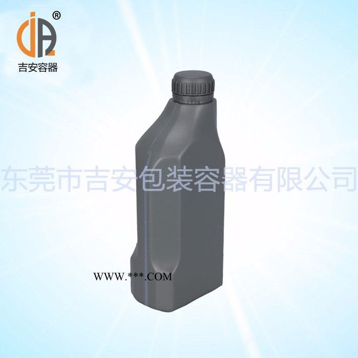 供应吉安机油瓶/1L灰色机油罐塑料罐 ** 价格优惠图5