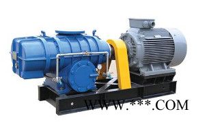 章丘绿洲机械厂家供应三叶罗茨鼓风机气力输送真空包装风机效率高风量大图2