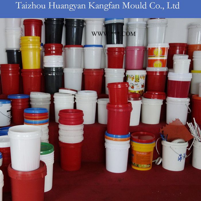 高端油桶模具，润滑脂桶，防冻液桶模具  肥料桶 农药桶 低价模具图3