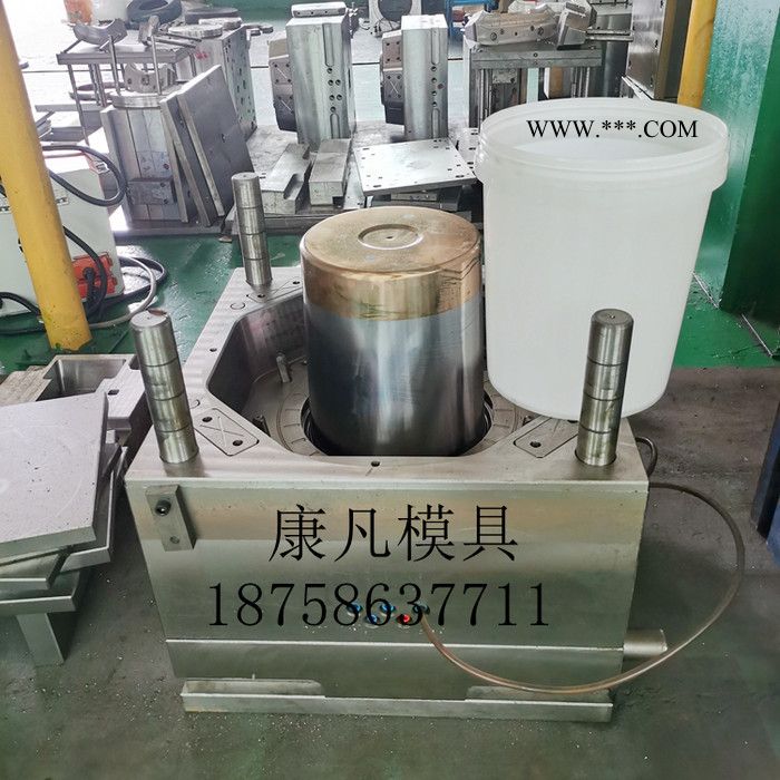 密封油桶模具，润滑脂桶，防冻液桶模具  肥料桶 农药桶，油墨包装桶模具图2