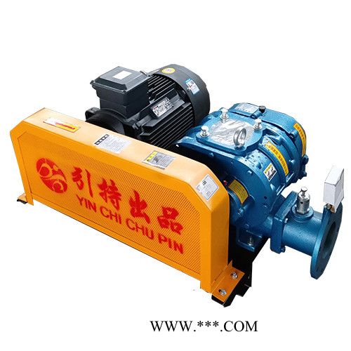 引持** 三叶罗茨风机 罗茨鼓风机现货供应图2