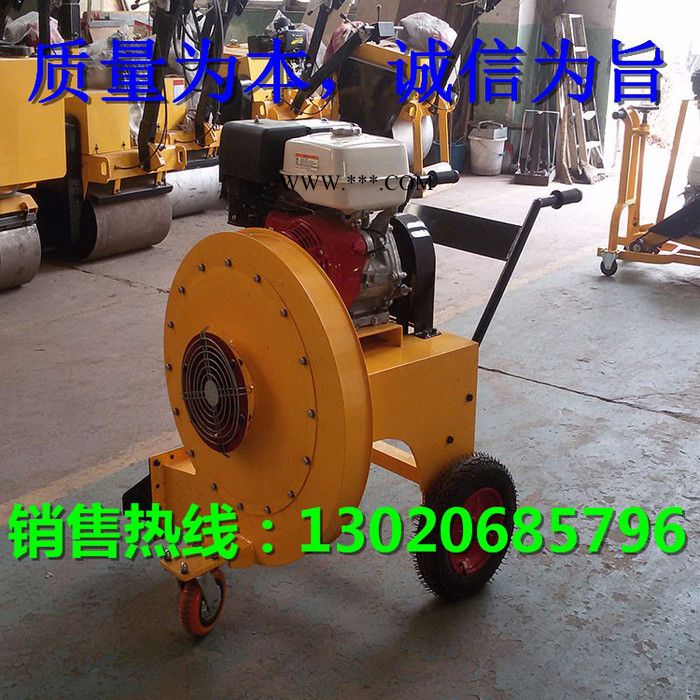 庆安QA-55 清理路石子面吹风机 马路吹干鼓风机图2