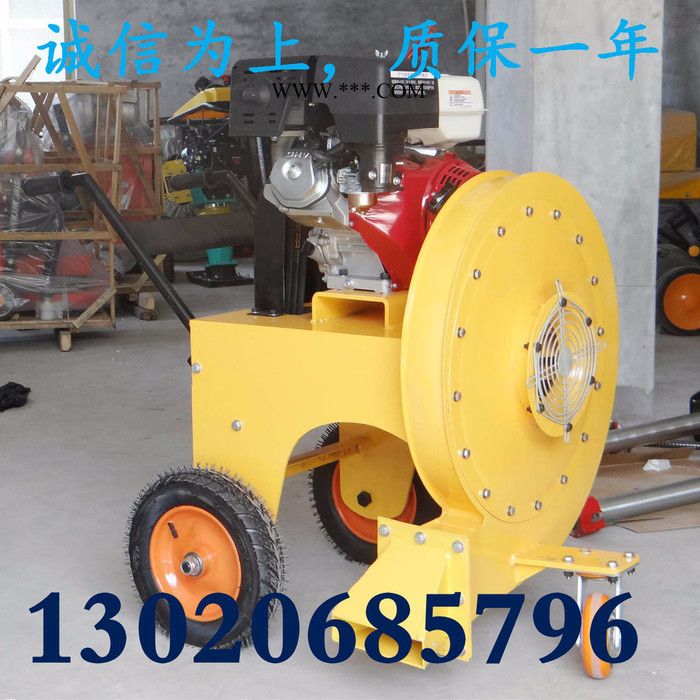 庆安QA-55 清理路石子面吹风机 马路吹干鼓风机图4