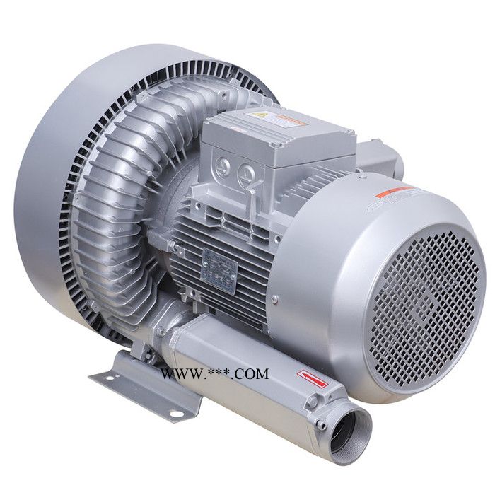 压铸铝壳RB-82S-3 11kw双段漩涡高压鼓风机 高压气体抽送双叶轮旋涡气泵图3